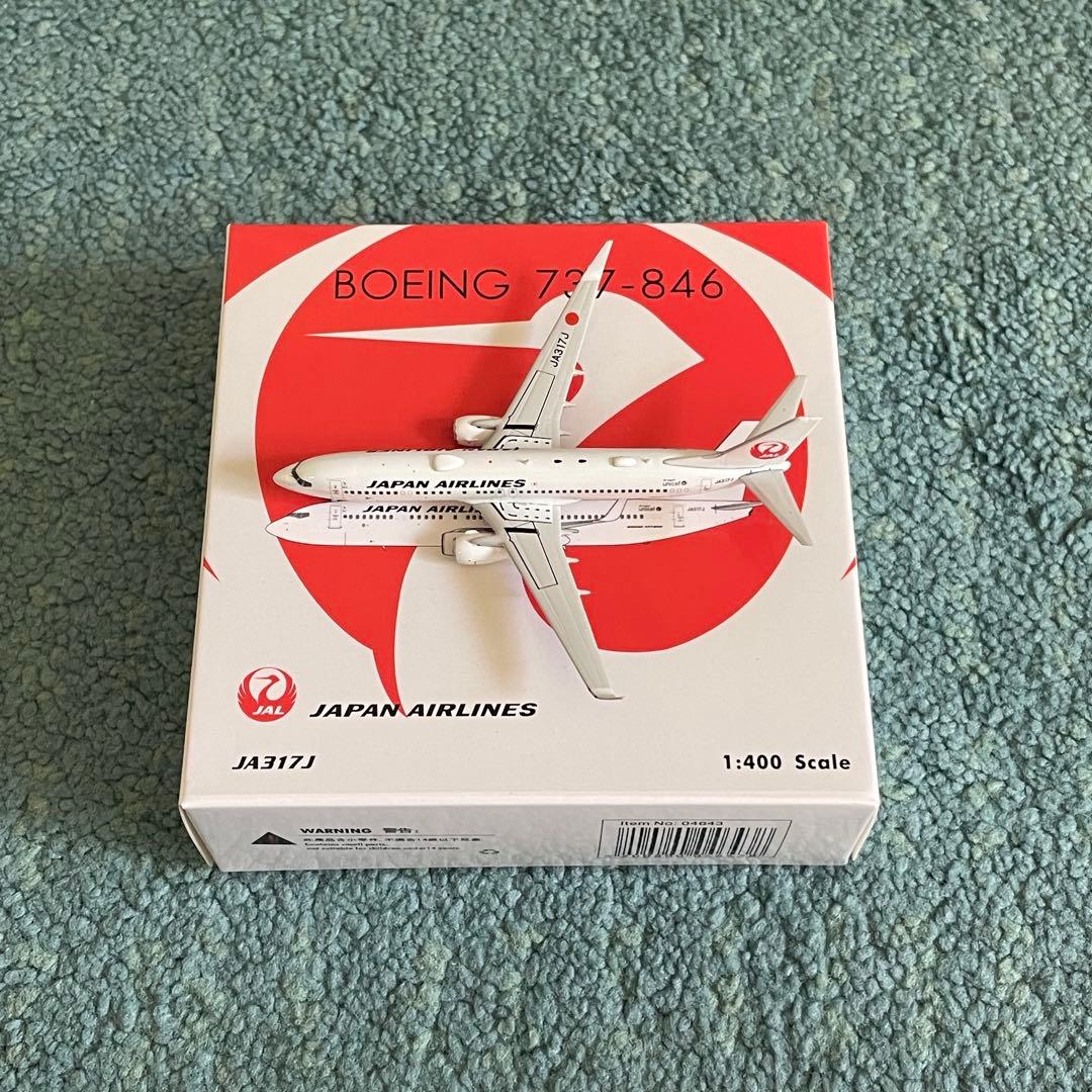JAL 737-800 日本航空 JA317J 1:400 ph JAL 737-800 日本航空 JA317J 1:400 ph JAL 737-800 日本航空 JA317J 1: