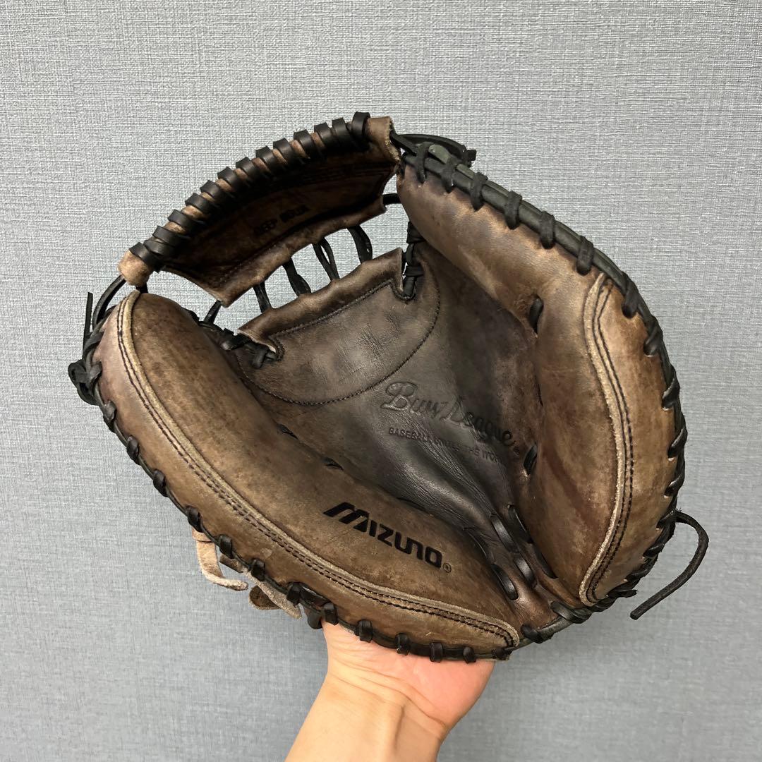 1096 ミズノ ビューリーグ 即戦力 軟式少年 キャッチャーミット Mizuno