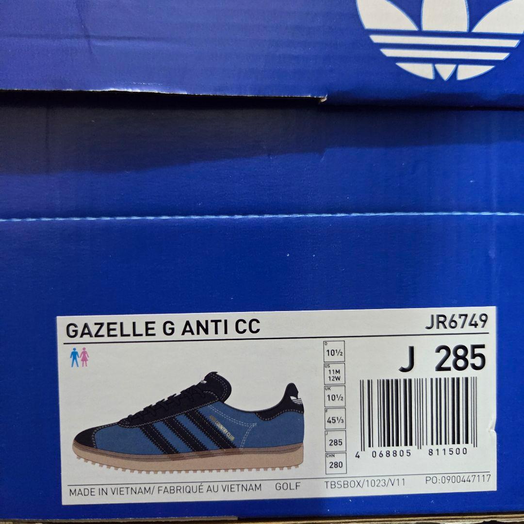 【新品】adidas ANTI COUNTRY CLUB ガゼル 28.5cm