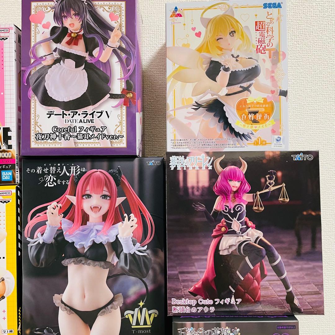 【新品・未開封】美少女フィギュア　まとめ売り10点セット