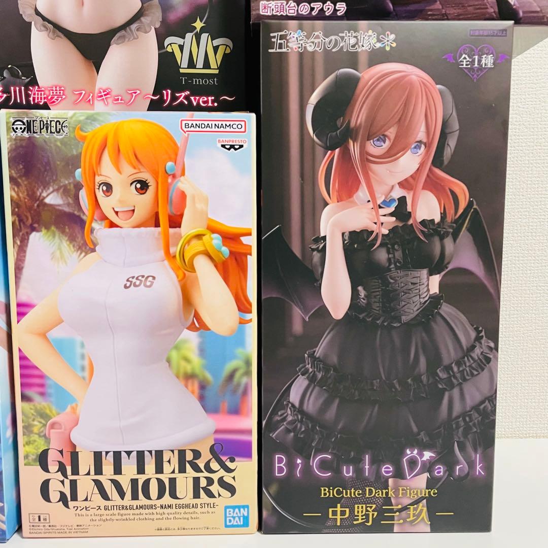 【新品・未開封】美少女フィギュア　まとめ売り10点セット