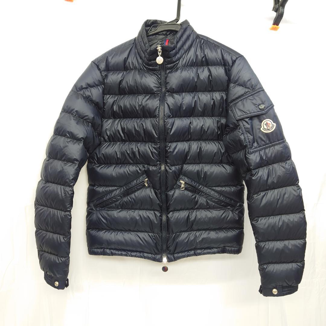 美品 モンクレール Moncler ブラック ライトダウンジャケット 2021年 MONCLER（モンクレール） 美品 MONCLER 21-22AW 2021年商品