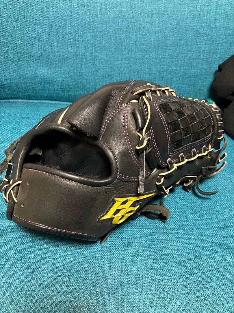 HI-GOLD ハイゴールド ピッチャー用グローブ ハイゴールド HI GOLD 50 野球用 一般 硬式 グラブ 投手用 硬式