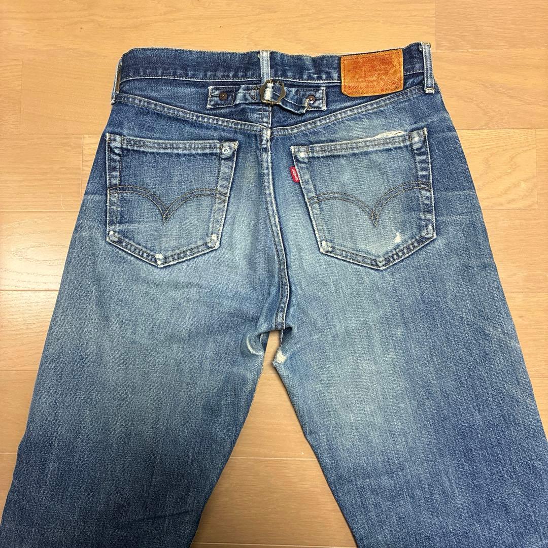 Levi's 702XX シンチバック セルビッチ 赤耳 90s ビッグE 33 - メルカリ