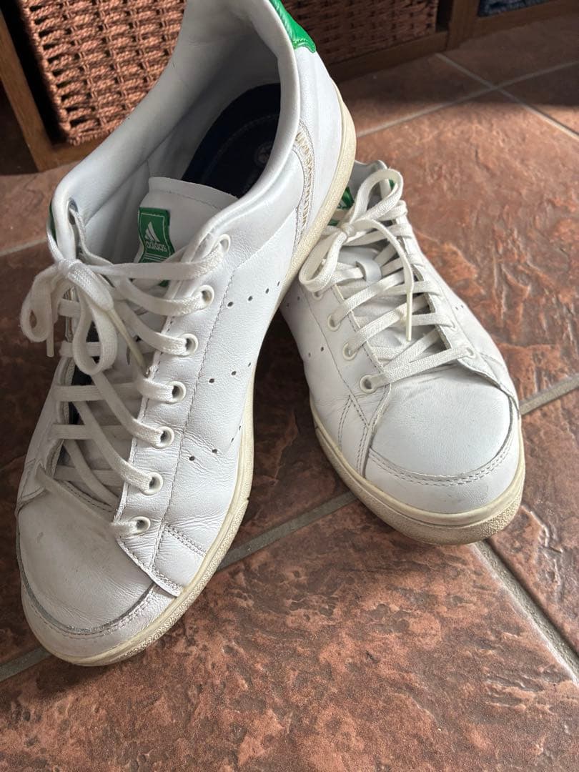 アウトレット 価格スポーツ - adidas Stan Smith ホワイト/グリーン