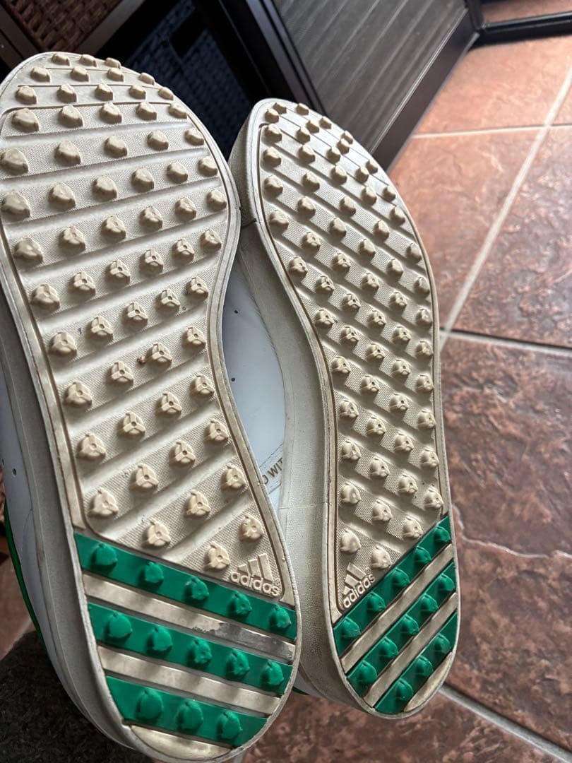アウトレット 価格スポーツ - adidas Stan Smith ホワイト/グリーン
