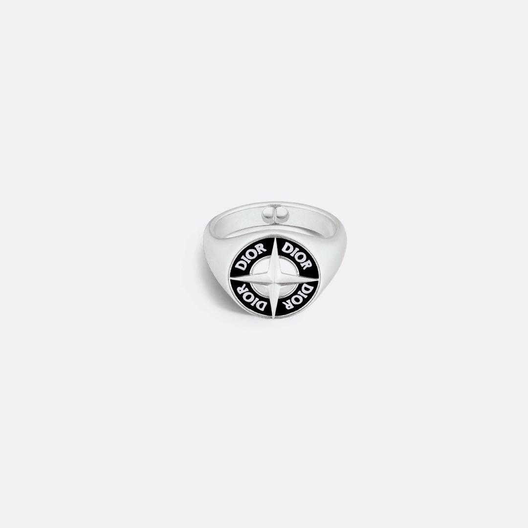 DIOR AND STONE ISLAND シグネットリング - メルカリ