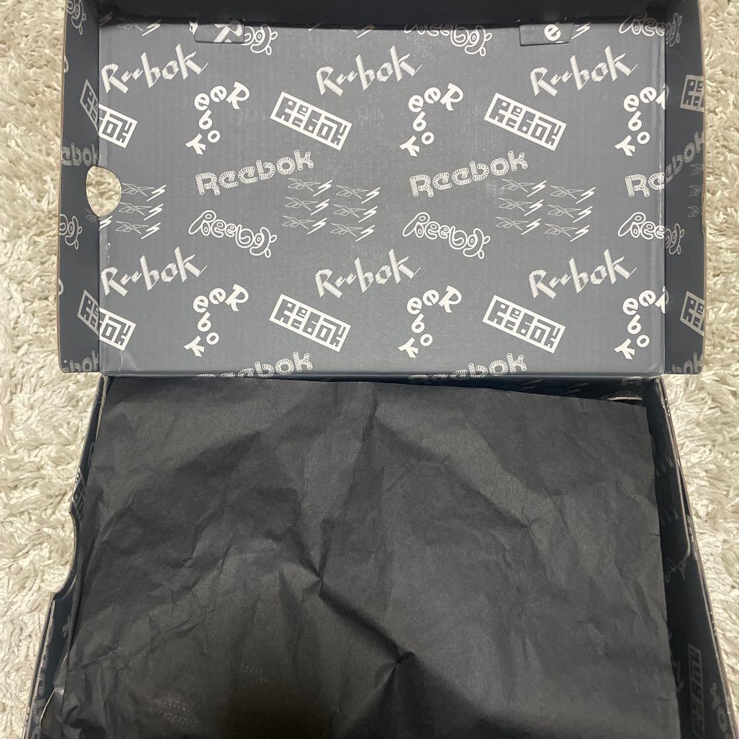 SixTONES×Reebok コラボスニーカー 24.5cm ブラック　新品