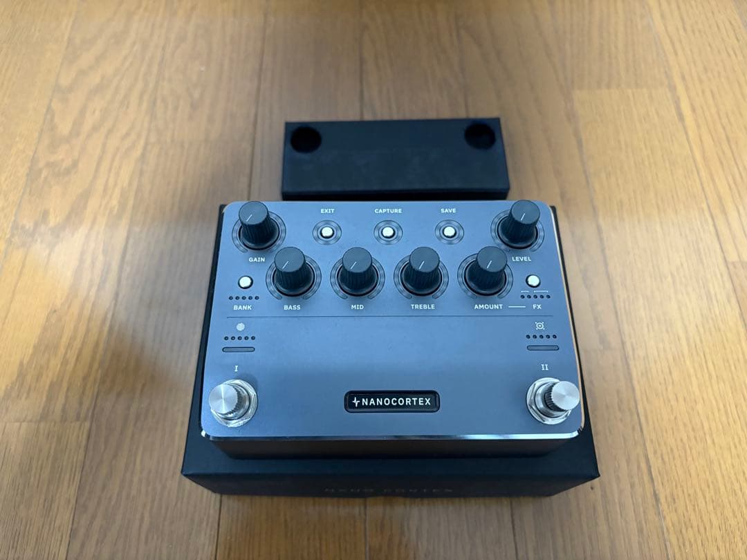 美品 Neural DSP NANO CORTEX Neural DSP「NANO CORTEX」登場！ ギターやベースのフル装備に匹敵する