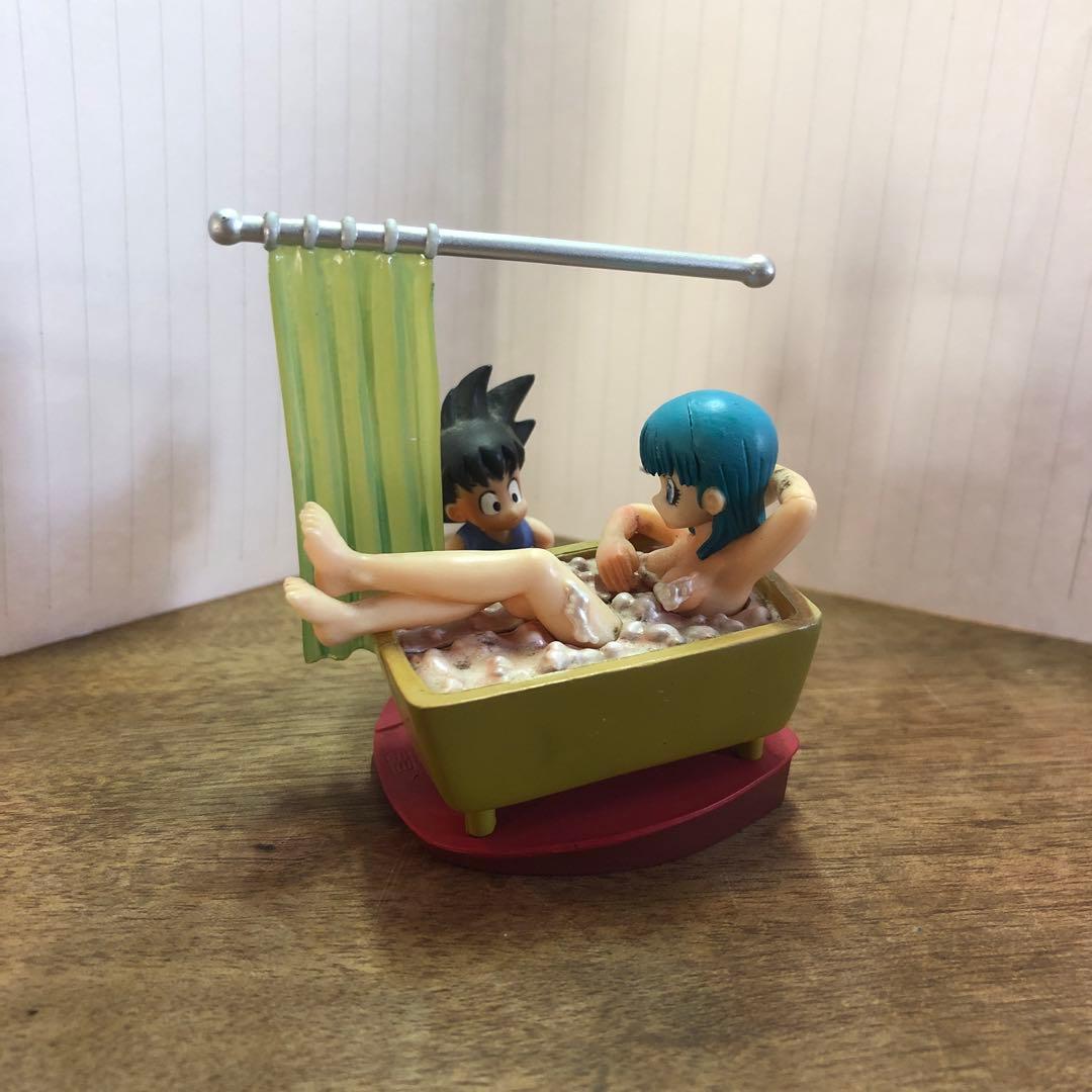 ドラゴンボール ドラカプ 悟空&ブルマ 風呂 少年 入浴 - メルカリ
