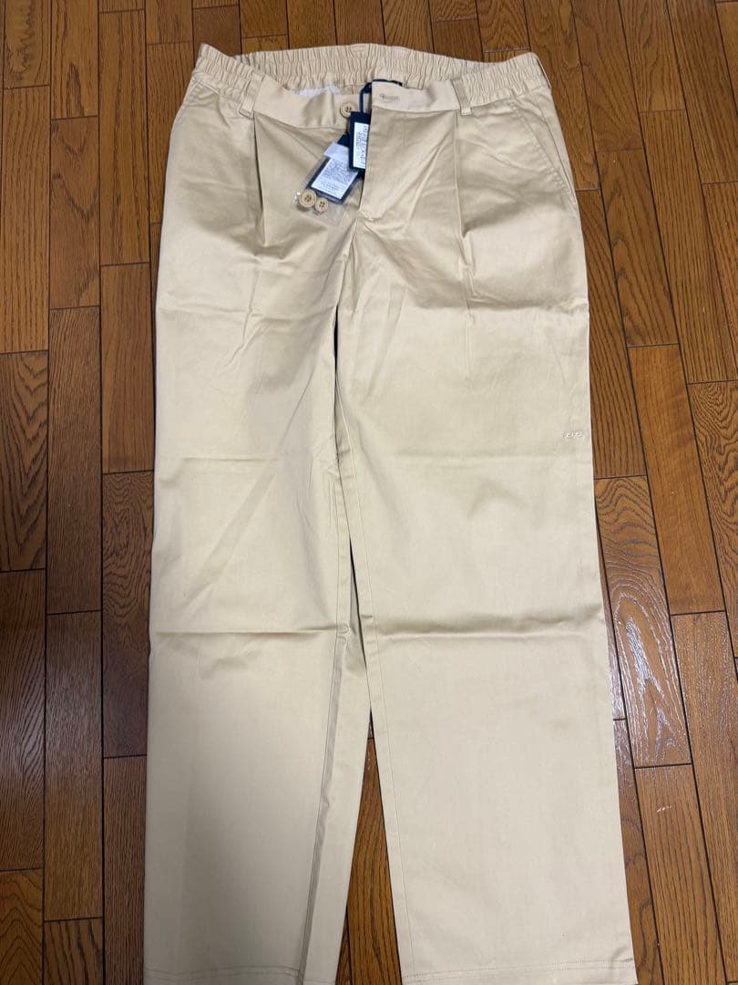 新品未使用品　muta ベージュ パンツ サイズ6(L) ストレッチナイロン スラックス [全5色] – muta Online Store