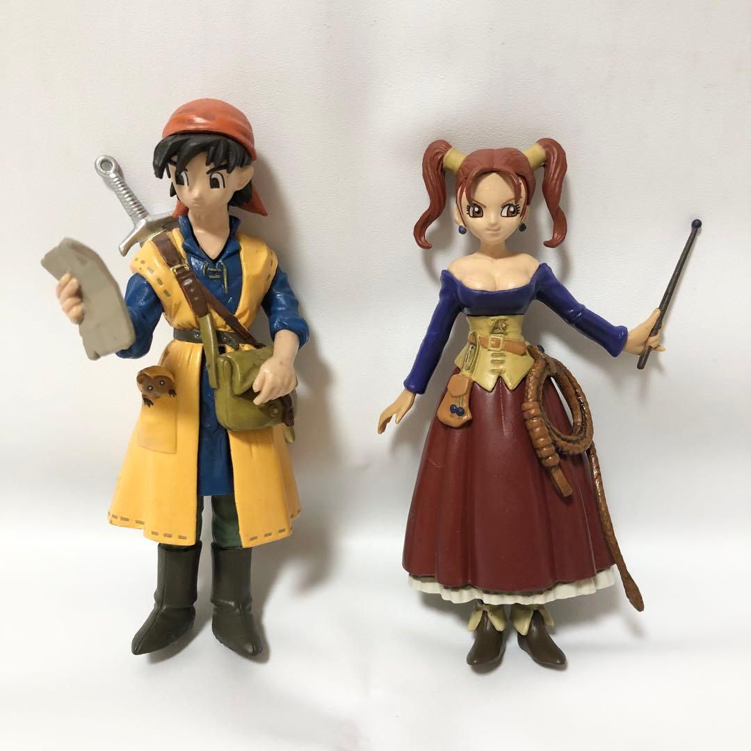 匿名配送】超レア！基本ポーズVer. ドラクエ8キャラクター フィギュア