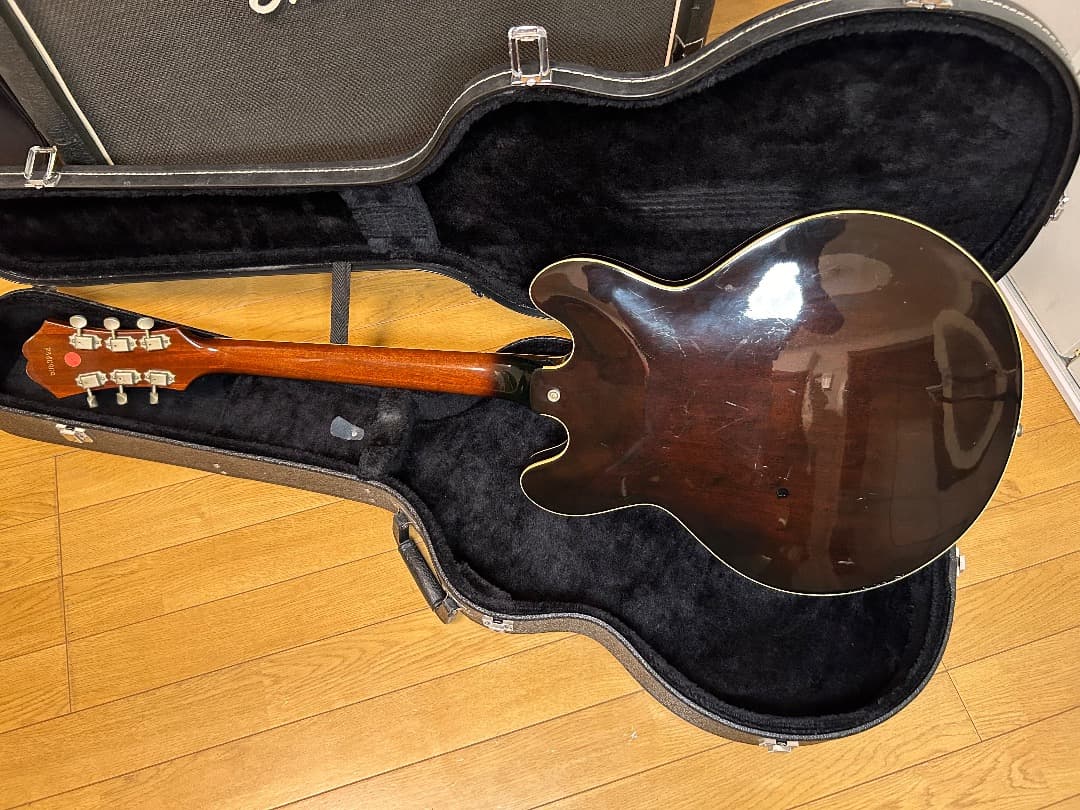 Epiphone CASINO ベージュラベル 1985年 マツモク 値下げ - メルカリ