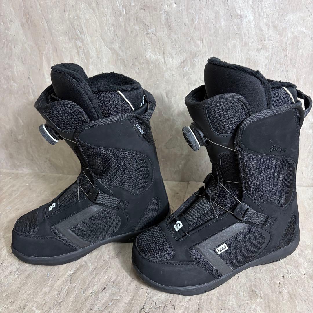 極美品 HEAD GALORE BOA ブラック 23.5cm ボアシステム