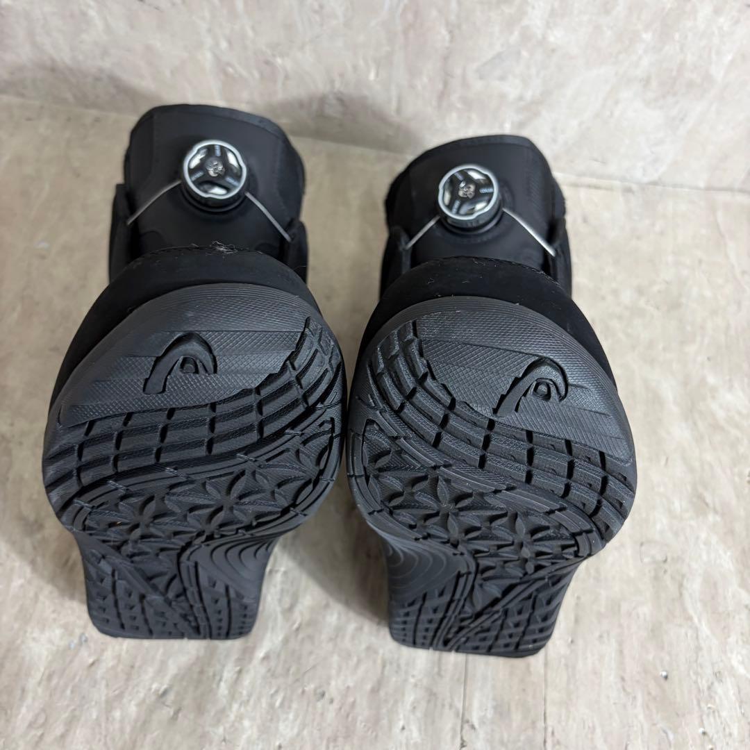 極美品 HEAD GALORE BOA ブラック 23.5cm ボアシステム