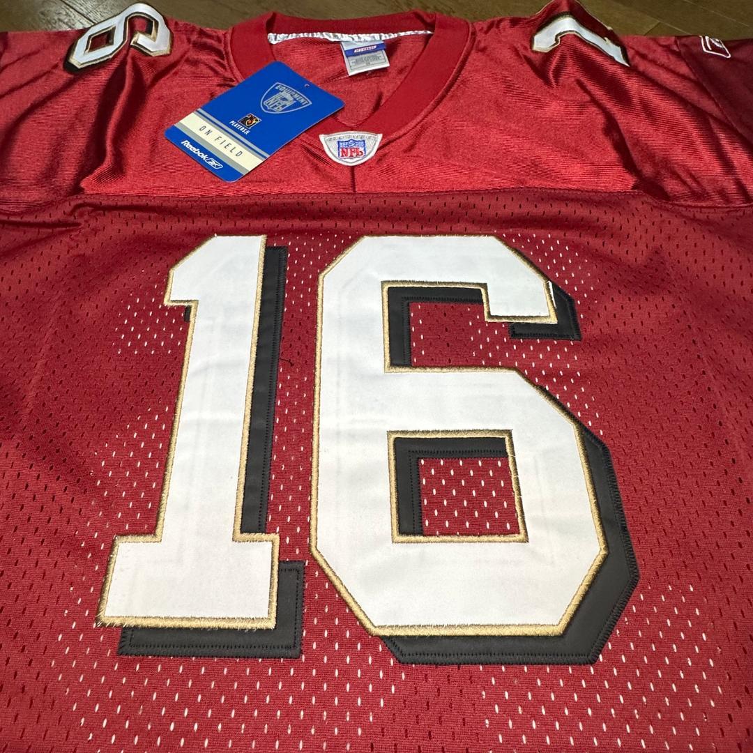 モンタナ 49ers Authentic オーセンティック ジャージ - メルカリ