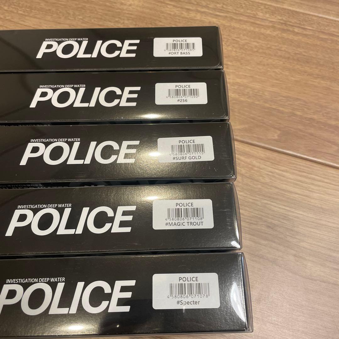 DRT POLICE ポリス 新色セット - メルカリ