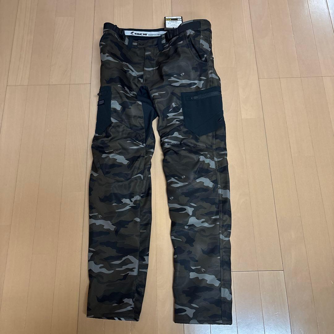 RSタイチ RSY555 ウインドストップソフトシェルパンツ 防寒 Mサイズ