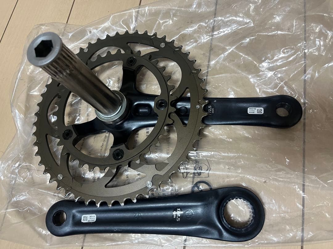 Campagnolo Athena クランクセット 50/34T - パーツファッション