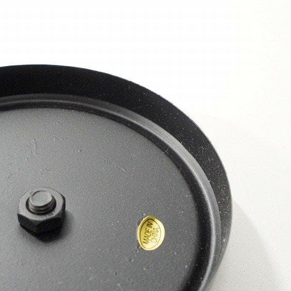 ISHIGURO イシグロ アメリカン バイク クロック 置時計 ブラック