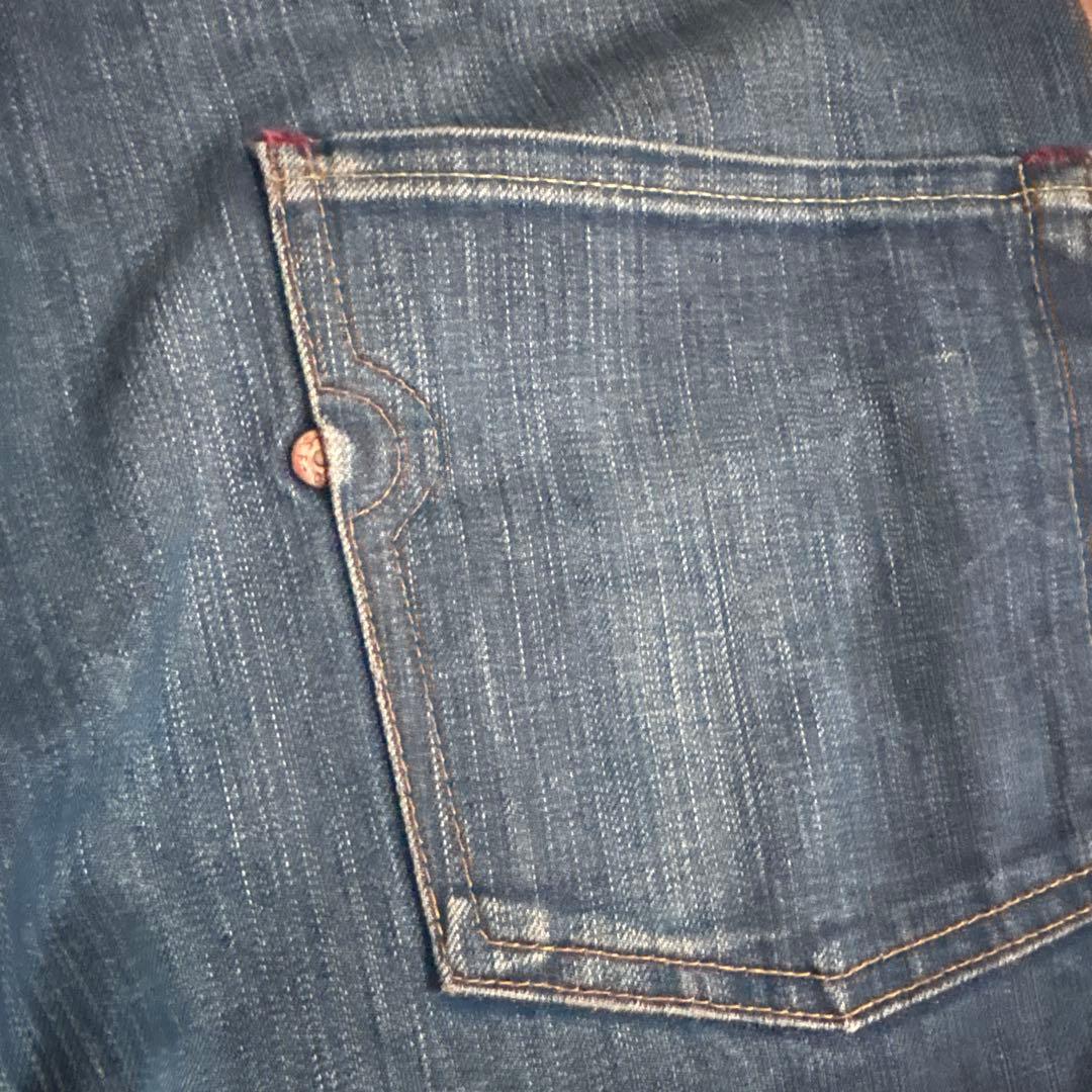 Levi´s red サークルR エンジニアード シンチバック日本製 W34