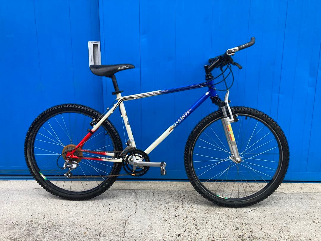美品 90's Old MTB ヨセミテ マウンテンバイク レトロ 自転車 - メルカリ