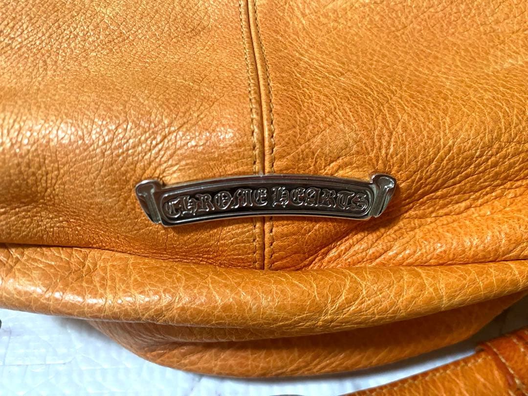 クロムハーツ スナットパック ボディバッグ ヴィンテージ加工 限定色