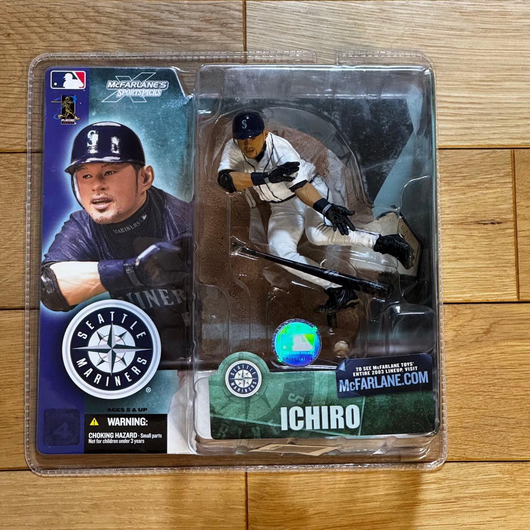 限定カラー　Ichiro アクションフィギュア Seattle Mariners 限定カラー Ichiro アクションフィギュア Seattle Mariners Ichiro