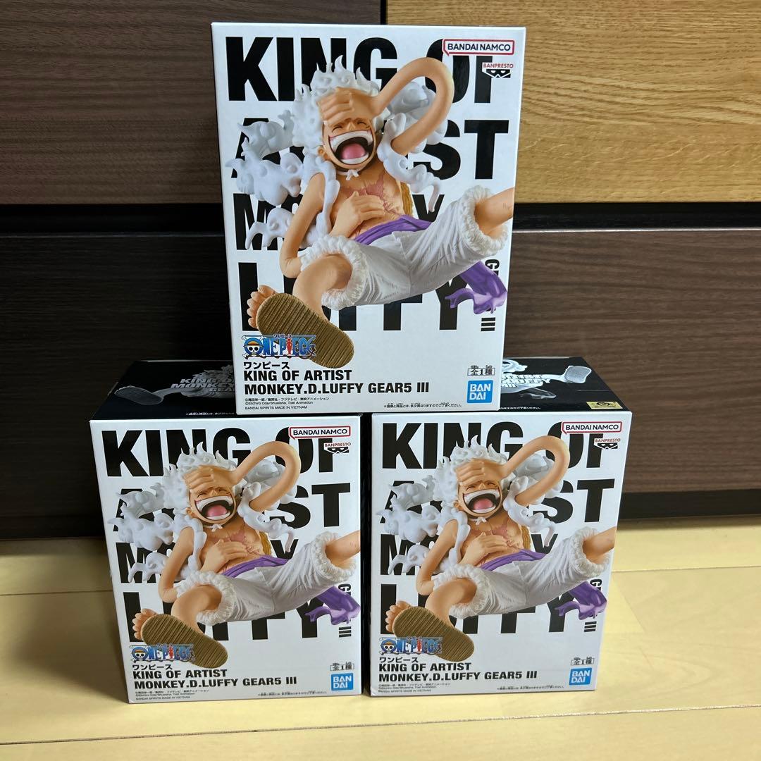 KING OF ARTIST MONKEY.D.LUFFY GEAR5 III - メルカリ