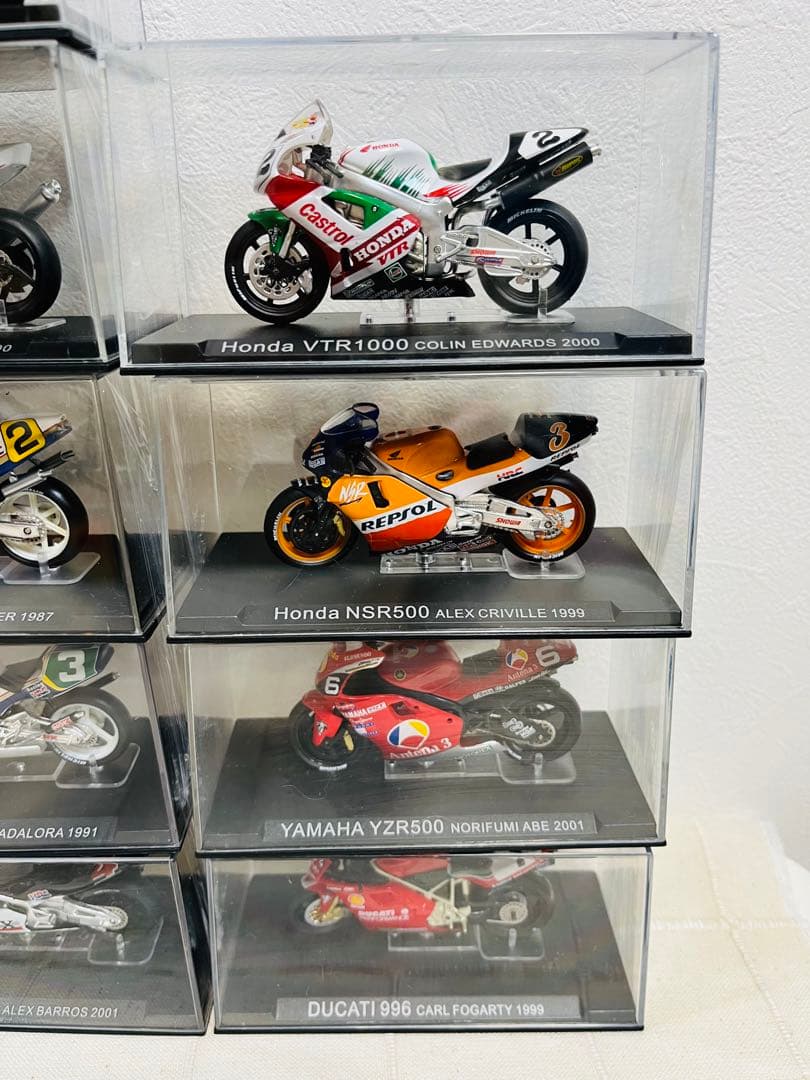 デアゴスティーニ チャンピオンバイクコレクション 18点 - メルカリ