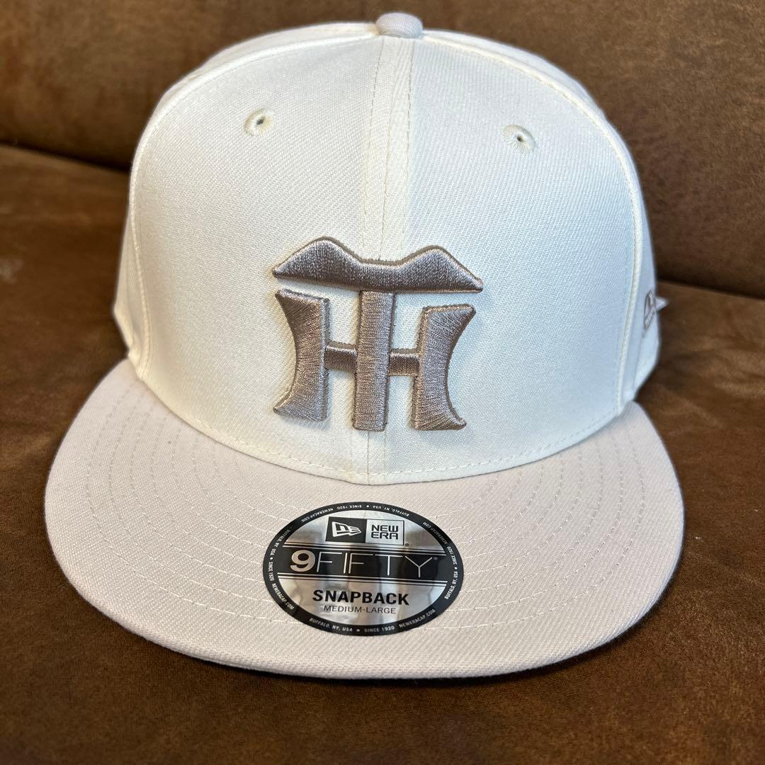 新品未使用】阪神タイガース☆New Era 9FIFTY ホワイトキャップ - メルカリ
