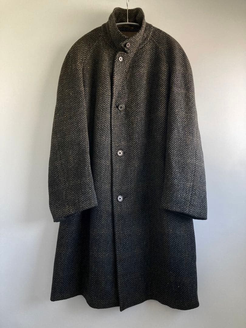 ジャケット・アウター 70s Burberrys \"Scottish Cheviot\" Coat 62c1b3cb7c9137fcffb909396fa456