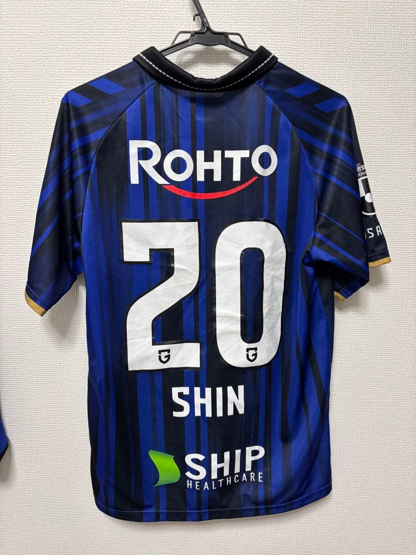 ガンバ大阪 2025 ユニフォーム 中谷進之介 レプリカ M-L hummel