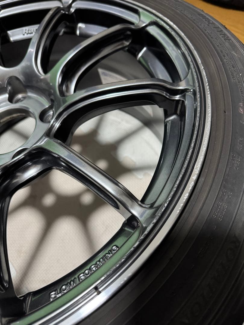 た*ん様 【2本】ADVAN Racing RZⅡ17インチ8j+45 5-11 - メルカリ