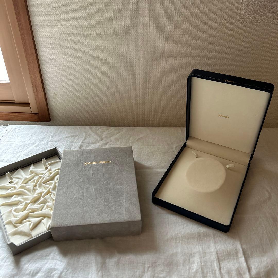 タサキ 田崎 ネックレスケース 空箱 ジュエリーボックス 2点セット