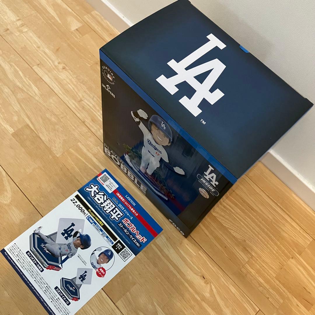 ローソン限定5000個 ドジャース ボブルヘッド MLB 大谷翔平 - メルカリ