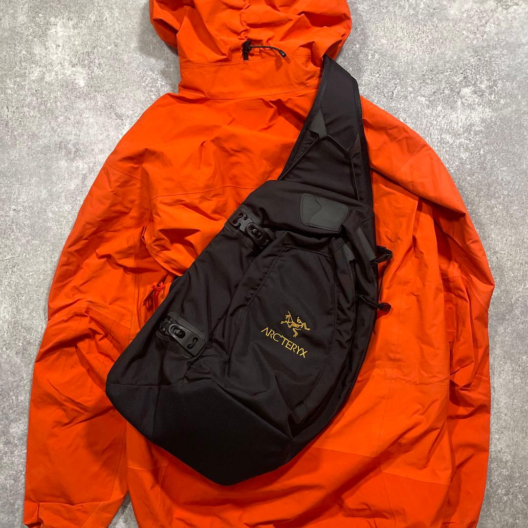 正規品 arc'teryx Quiver クイバー ワンショルダーバッグ テック