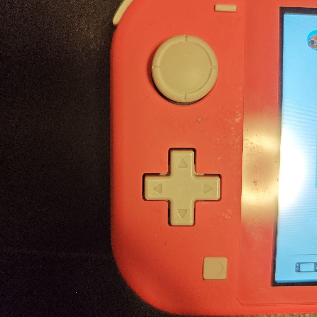 Nintendo Switch Lite ピンク本体キャリケース他スティック不良-即納
