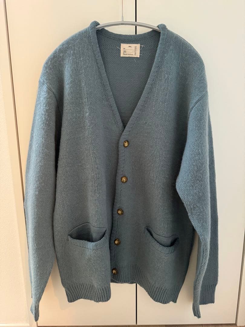 PABLO VINCI Mohair cardigan Sサイズ Pablo Vinci Mohair Cardigan