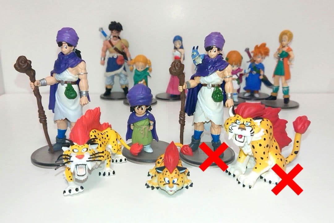 ドラゴンクエスト5 V キラーパンサー＋キャラクターフィギュア全種