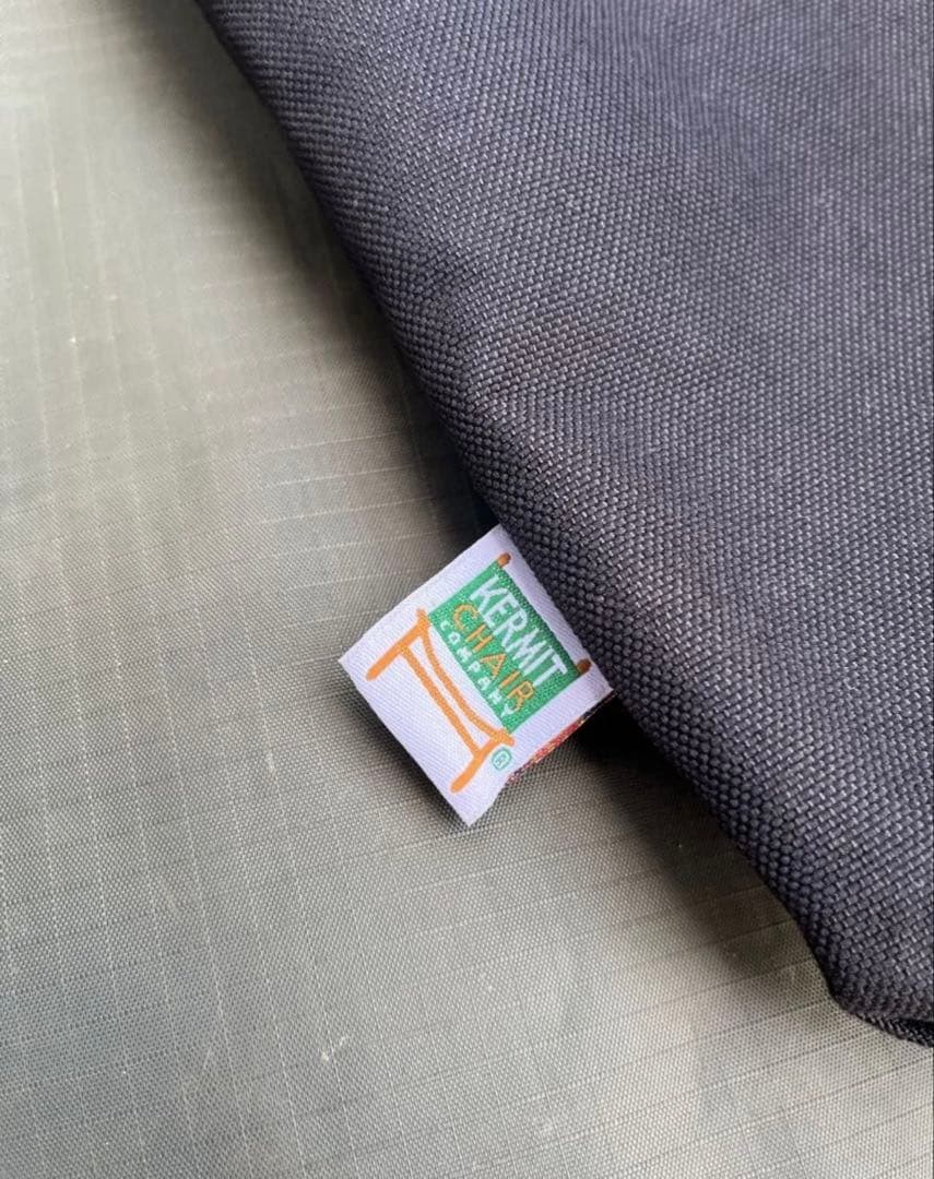 カーミットチェアブラック&バリスティクス張り替えシートセット