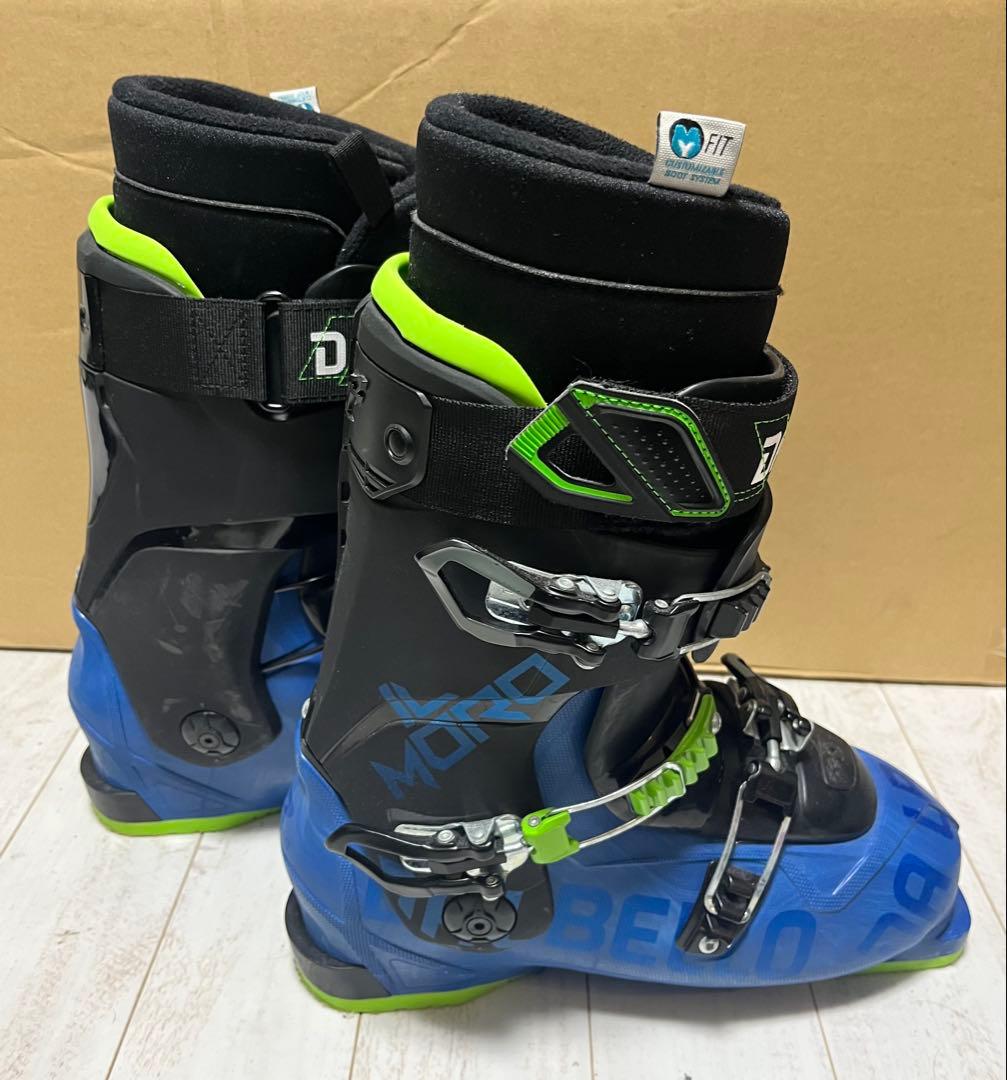 スキー　ブーツ　DALBELLO IL MORO ダルベロ　イルモロ　27.5 ダルベロ スキーブーツ IL MORO PRO 3DWRAP (イル モロ プロ)フリー