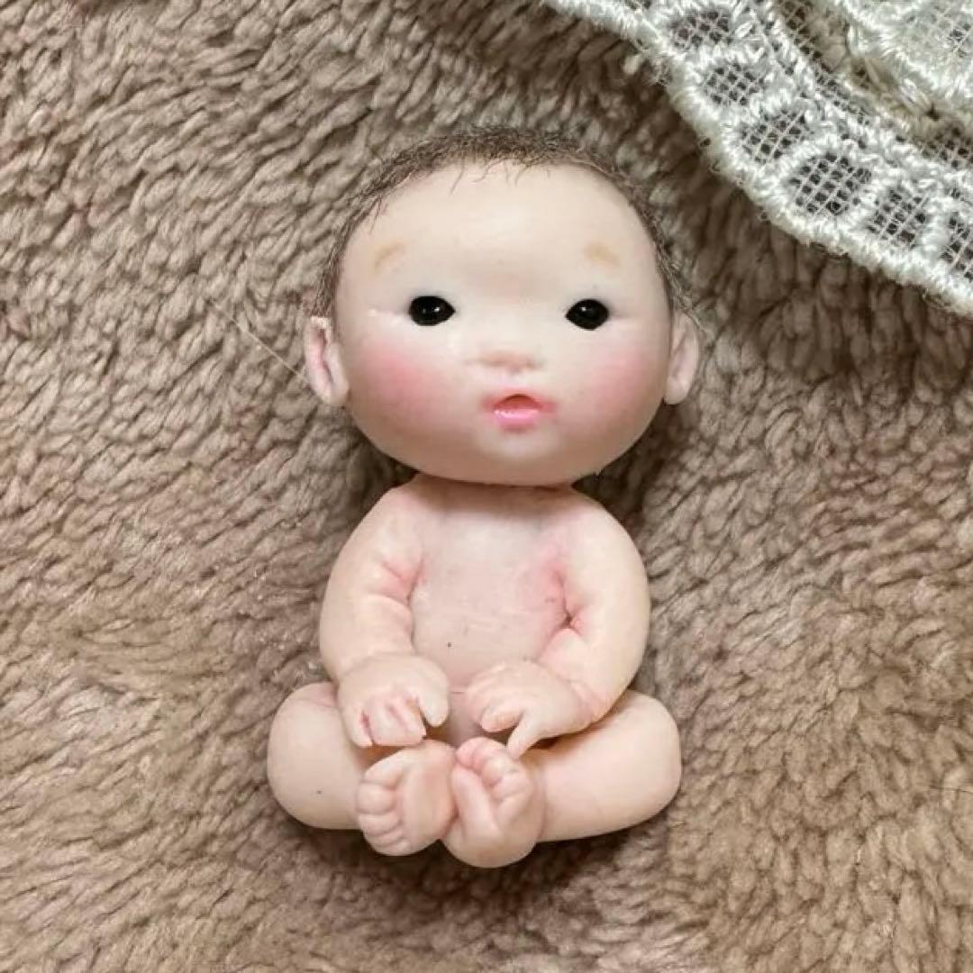 最終価格☆顔だけ動く♪赤ちゃんドール - メルカリ