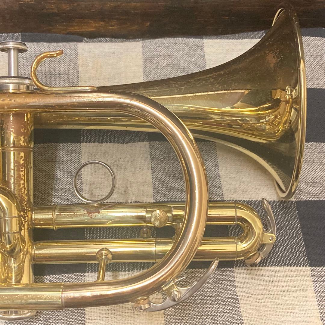 YAMAHA コルネット YCR-2331 ハードケース付き ヤマハ - メルカリ