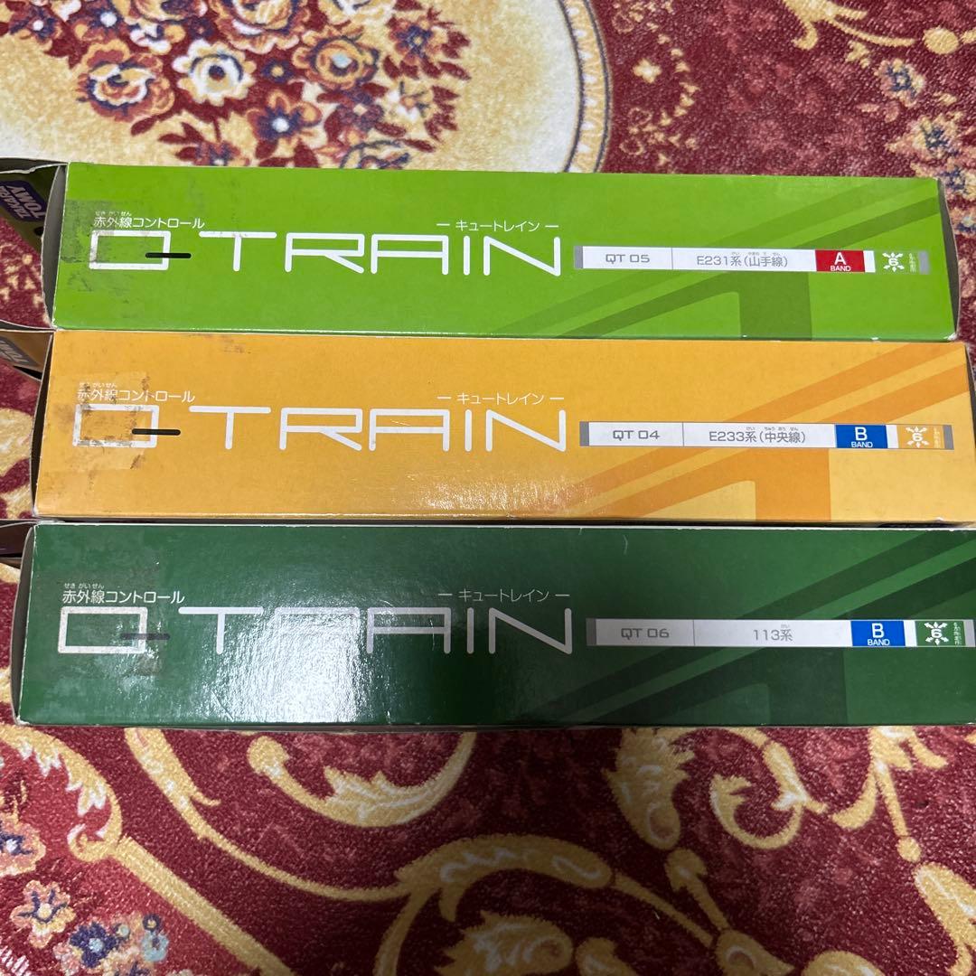 チョロQ QTRAIN 113系 E231系 EF66 E233系 485系