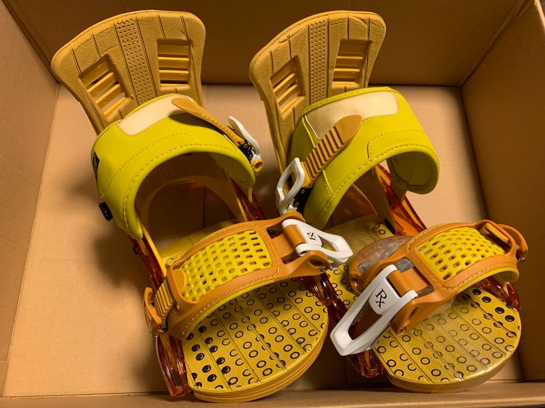 Burton Bootlegger Re:Flex ビンディング Mサイズ BURTON（バートン） 24-25 BURTON スノーボード ビンディング