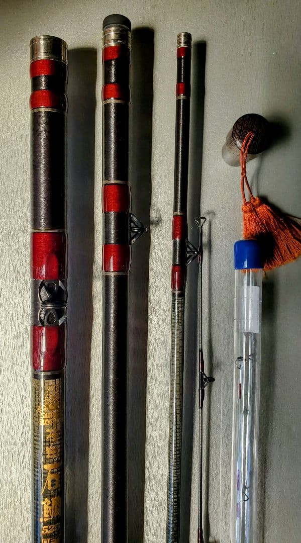 石鯛竿銘竿極美品NFTスーパーボロン極翔石鯛525 - メルカリ