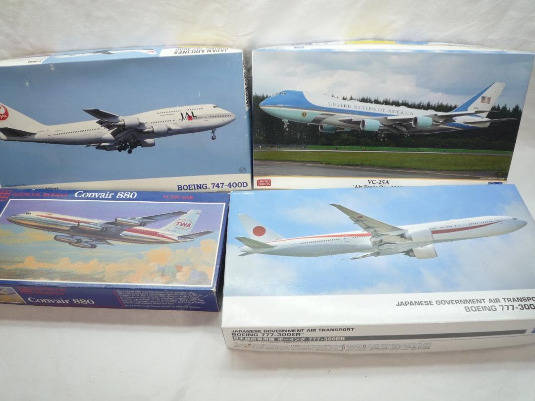 航空機モデルセット 1:200 ボーイング777-300ERなど Hogan Wings 1/200 ボーイング 777-300ER 航空自衛隊 日本国政府専用機