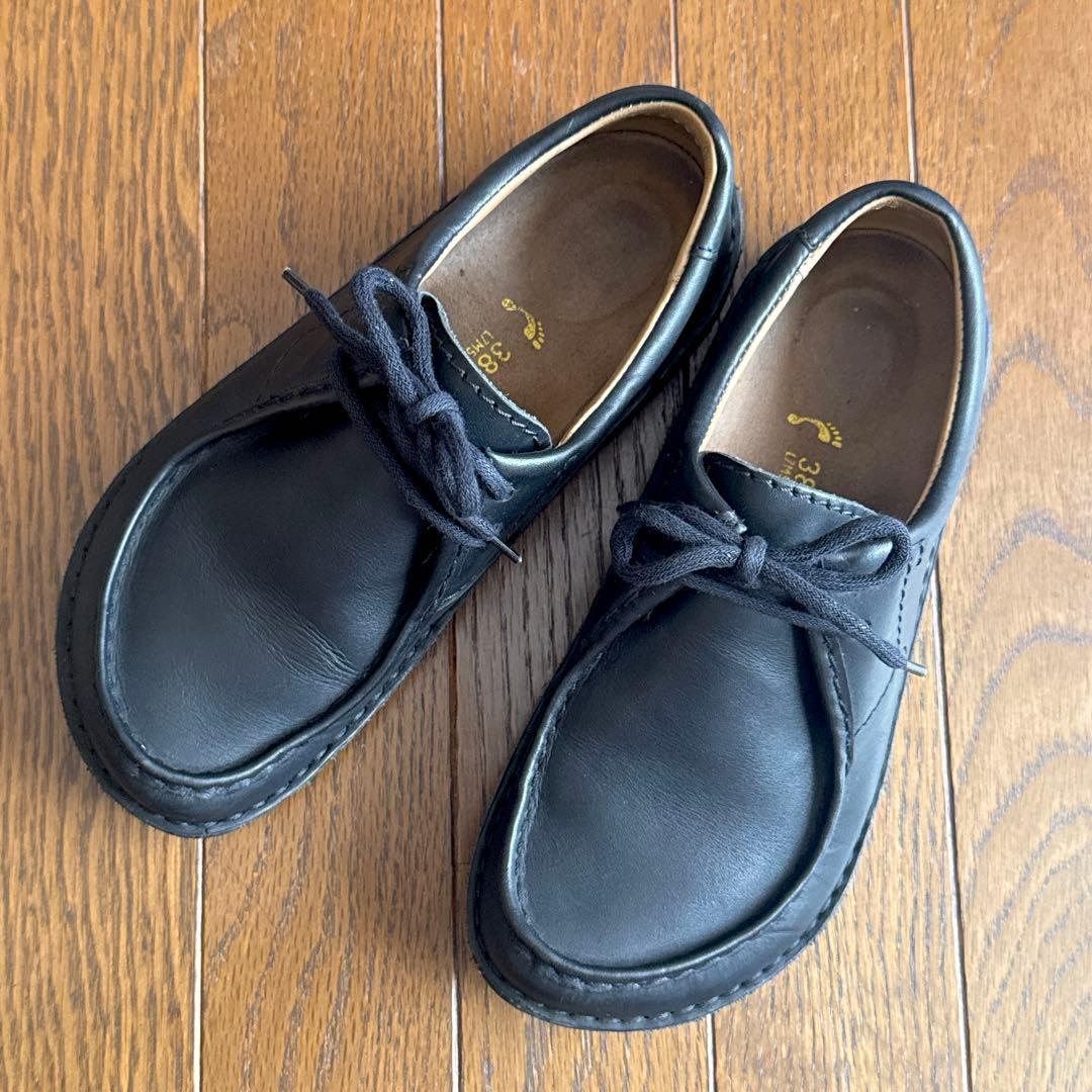BIRKENSTOCK PASADENA パサデナ 38/24.5cm ブラック