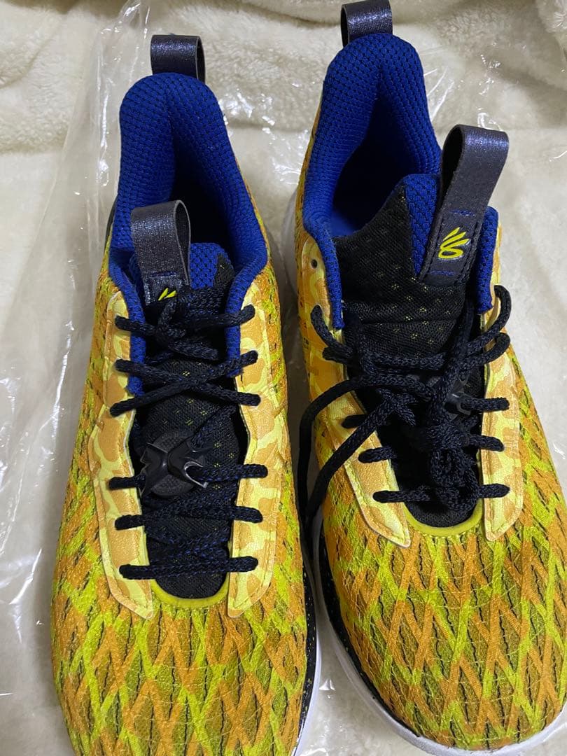 UA CURRY 10 アンダーアーマー カリー10 バッシュ 28.5cm